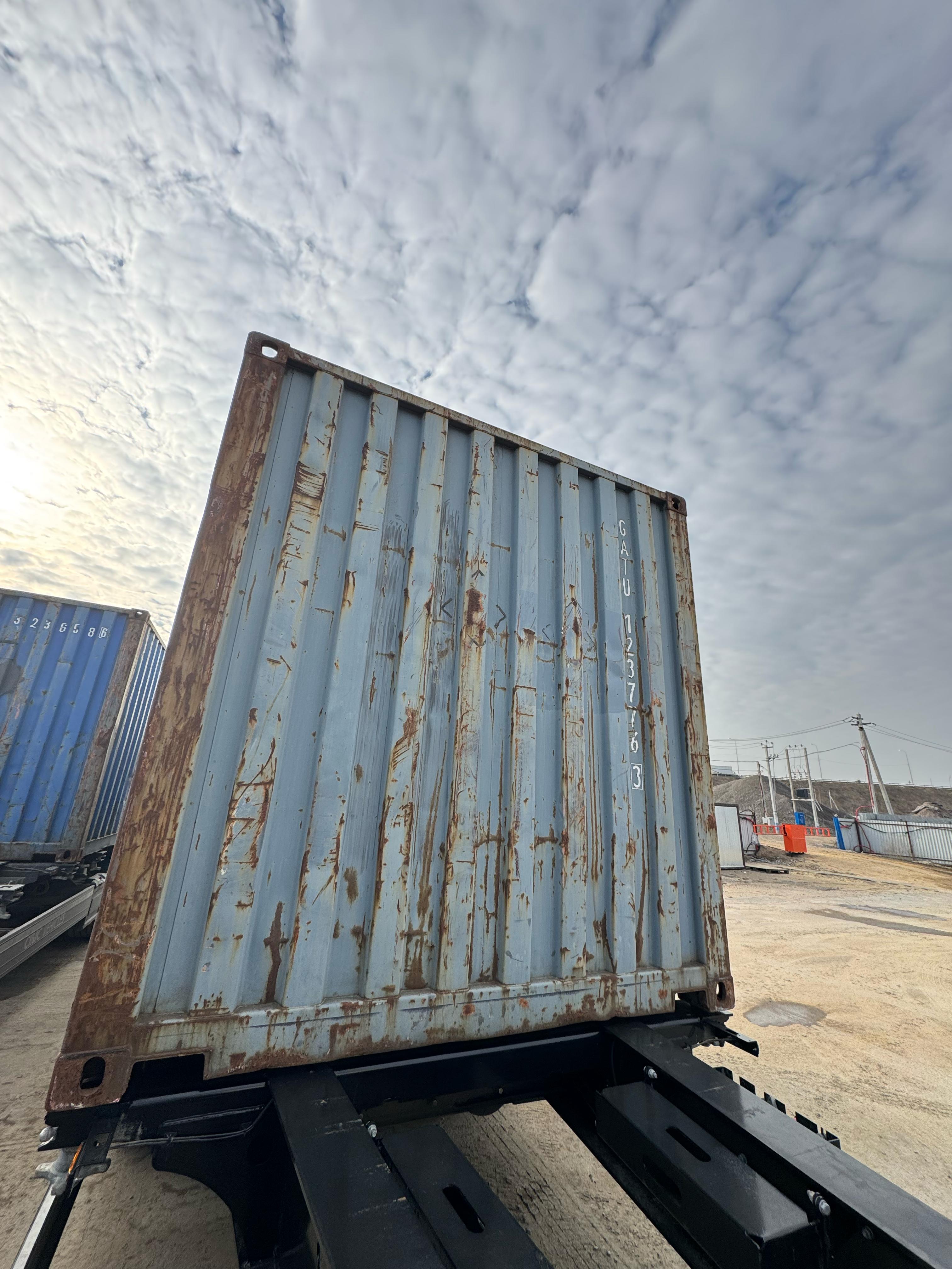 Морской контейнер GATU1237763